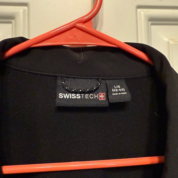 Swiss Tech Black Athletic Jacket size XL - Picture 2 of 5
